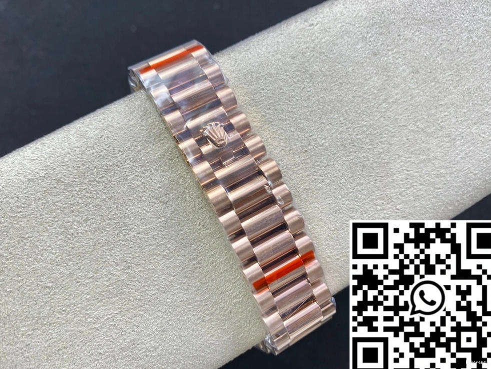 Factory Date 36MM Gold 118235 GM Rose Day Rolex 0514